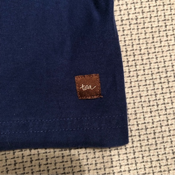 Tea Collection Yeti Snowboarder long sleeve tee - size 4 boys t-shirt - Picture 5 of 5